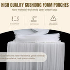 100 Pack 8'' x10'' Large Cushion Foam Pouches - Image 5
