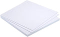 MECCANIXITY EVA Foam Sheets White 9.8 Inch x 9.8 Inch 3mm Thick Crafts Foam by MECCANIXITY