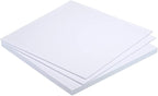 MECCANIXITY EVA Foam Sheets White 9.8 Inch x 9.8 Inch 3mm Thick Crafts Foam by MECCANIXITY