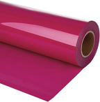 guangyintong Heat Transfer Vinyl Rose Red HTV Rolls, Matte Surface PU Material by guangyintong