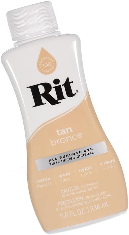 Rit Dye – 8 Oz. Liquid Fabric Dye - Image 2