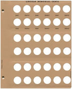 Dansco US Lincoln Cent Coin Album 1909 - Image 9