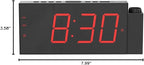 Mesqool Projection Alarm Clock, Digital Clock - Image 10