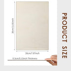 Plywood Board 20PCS 12" x8" x 1/12 inch Basswood Sheets Thin Wood Sheets Perfect - Image 2