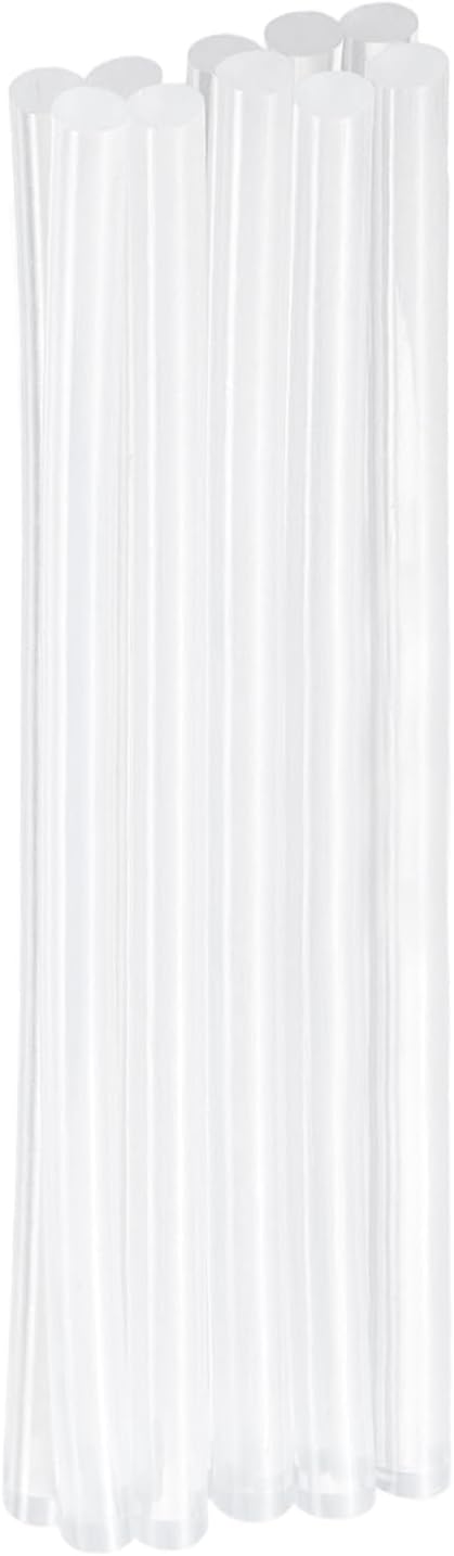 HARFINGTON 10pcs Hot Glue Sticks 0.28" Dia x 5.91" Long EVA Mini Hot Melt by HARFINGTON