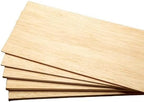 BINOS Balsa Wood Sheets, Model Grade Hobby Craft Balsa Wood Sheet Thin Plank - Image 2