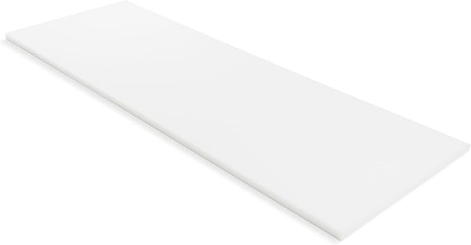 GoTo Foam 1" Height x 24" Width x 72" Length 36ILD Upholstery Cushion Made in - Image 3
