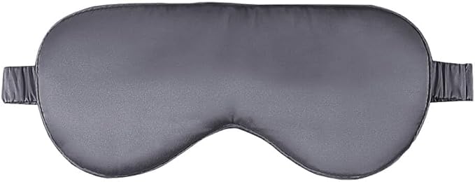 DISANGNI Silk Set: 22 Momme 100% Natural Mulberry Silk Pillow Case & Eye Mask - Image 3