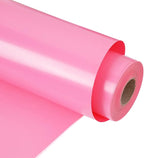 RENLITONG Pink Iron on Vinyl 12Inch by 13ft Roll Heat Transfer Vinyl by RENLITONG