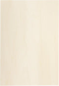 MECCANIXITY Basswood Sheet 11.8 x 8.7 x 0.16 Inch Unfinished Wood Boards Plywood by MECCANIXITY