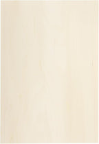 MECCANIXITY Basswood Sheet 11.8 x 8.7 x 0.16 Inch Unfinished Wood Boards Plywood by MECCANIXITY