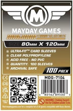 Mayday Games Tides of Time Game Accessory- Standard Card Sleeve Bundle by MAYDAYGAMES
