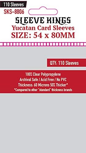Sleeve Kings Yucatan Card Sleeves 54 X 80 mm - Image 2