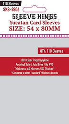 Sleeve Kings Yucatan Card Sleeves 54 X 80 mm - Image 2