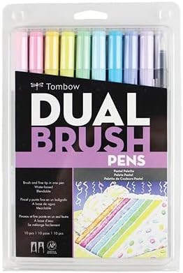 Tombow 56187 Dual Brush Pen Art Markers, Brush and Fine Tip Markers - Image 4