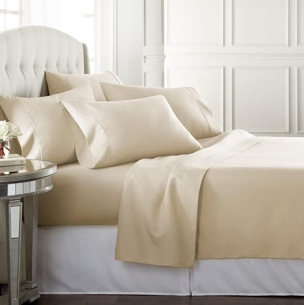 Danjor Linens Bed Sheet Set Cal King by DanjorLinens