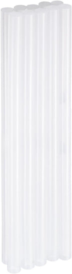 HARFINGTON 10pcs Hot Glue Sticks 0.43" Dia x 10.63" Long EVA Mini Hot Melt by HARFINGTON