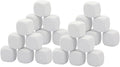 White EVA Foam Dices for Kids Graffiti, Building Blocks, Creative Painting by EducationalProductsSupplier