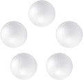 Crafjie 5-Pack 2.36Inch Craft Foam Balls White Smooth Polystyrene Foam Ball | by Crafjie