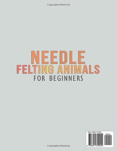 Needle Felting Animals for Beginners: Create 25 Adorable Wool Sculptures - Image 2