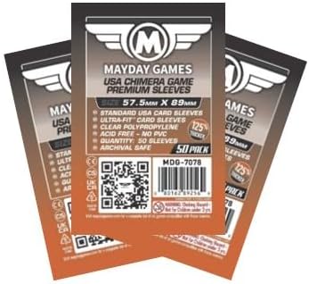 Mayday Games Welcome to Your Perfect Home -Premium Compatible Card Sleeve Bundle by MAYDAYGAMES