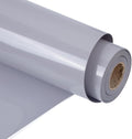 RENLITONG Gray Iron on Vinyl 12Inch by 13ft Roll Heat Transfer Vinyl by RENLITONG