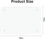 Tempered Glass Cutting Board, 12x16" Glass Cutting Board - Image 2