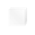 OMTech 2 Pack Clear Acrylic Sheets, Transparent Acrylic Plastic Boards by OMTech