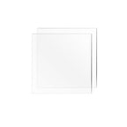 OMTech 2 Pack Clear Acrylic Sheets, Transparent Acrylic Plastic Boards by OMTech