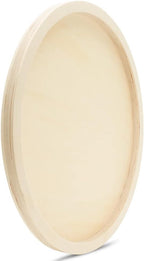 Circle Wood Sign Blank 18 inch Diameter, Canvas Panel, Wood Boards - Image 3