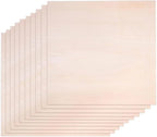 10pcs Balsa Wood Sheets Ply, 100/200/300mm Long Solid Wood Boards, 1-8mm Thin - Image 6