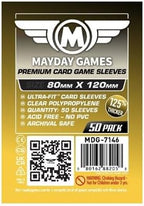 Mayday Games Tides of Time Game Accessory- Premium Card Sleeve Bundle by MAYDAYGAMES
