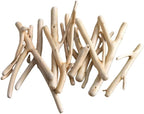 Natural Driftwood Pieces, Unfinished Wooden Sticks by Unknown