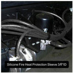 Fuel Line Heat Shield Insulation Heat Shielded Fire Thermo Armor Fire Sleeve - Image 6