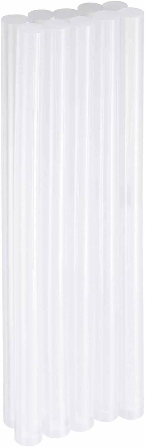 HARFINGTON 10pcs Hot Glue Sticks 0.43" Dia x 8.66" Long EVA Mini Hot Melt by HARFINGTON