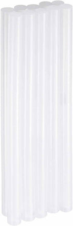 HARFINGTON 10pcs Hot Glue Sticks 0.43" Dia x 8.66" Long EVA Mini Hot Melt by HARFINGTON