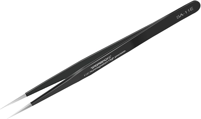 TOWOT Precision Tweezers, Pointed Tweezers by TOWOTPrecisionTool