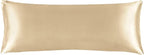 BEDELITE Satin Body Pillow Cover, Super Soft and Cooling Body Pillow Pillowcase by BEDELITE