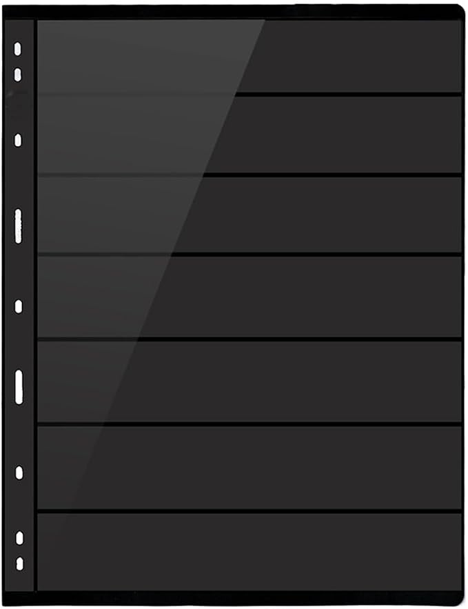 10 Sheets Stamp Pages Collector Stamp Album Page Stamp Pages - Image 7