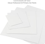 Centurion Deluxe Professional Oil Primed Linen Canvas Panels - Image 6
