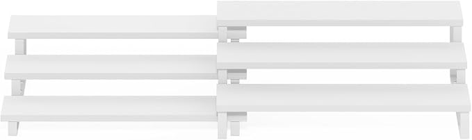 Furinno RAVEL Kitchen Countertop Organizer Set of 2, 3-Tier Nesting Metal Frame - Image 6