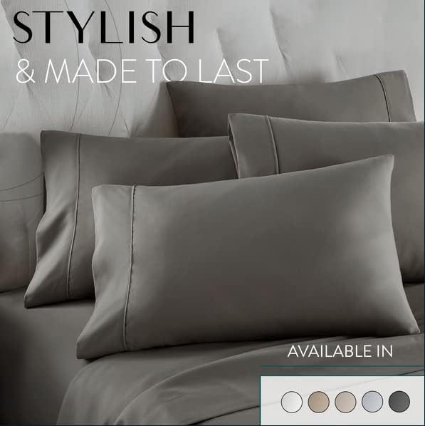 Danjor Linens Bed Sheet Set King Size - Image 7