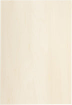 MECCANIXITY Basswood Sheet 11.8 x 8.7 x 0.2 Inch Unfinished Wood Boards Plywood by MECCANIXITY