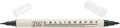 Zig Memory System Calligraphy Dual Tip Marker, Pure Black by Kuretake