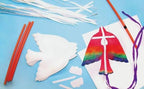 Roylco Bird Kite Craft Kit, 6 x 7 Inches - Image 2