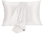JOGJUE Silk Pillowcase for Hair and Skin 2 Pack 100% Mulberry Silk Bed by JOGJUE