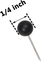 Tupalizy 100PCS 1/4 Inch Small Round Head Map Tacks Pins - Image 7