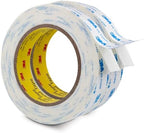 3M Double Sided Foam Tape 1'' x 16.5Ft 2 Pack Removable | Heavy Duty PE Foam by 3MFullRangeProducts