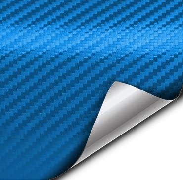 VViViD Craft 3D Carbon Fibre Textured Vinyl Sheet 1ft x 5ft by VVIVIDVINYL