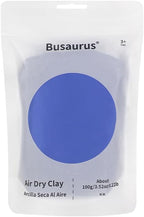 100g Blue Air Dry Foam Clay, DIY Magic Model Clay by BusaurusToys